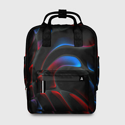 Рюкзак женский Neon colors drops of liquid, цвет: 3D-принт