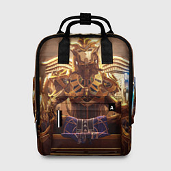 Рюкзак женский PUBG фараоны, цвет: 3D-принт