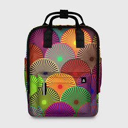 Женский рюкзак Multicolored circles