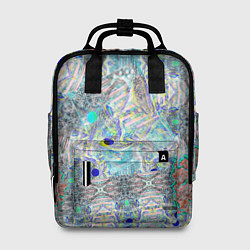 Рюкзак женский Абстракция Фиона, цвет: 3D-принт