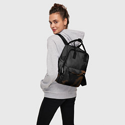 Рюкзак женский Темнота, цвет: 3D-принт — фото 2