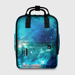 Рюкзак женский Звёздная Вселенная, цвет: 3D-принт