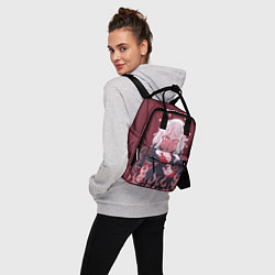 Рюкзак женский Красотка Модеус, цвет: 3D-принт — фото 2