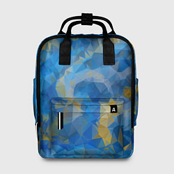 Рюкзак женский Blue style, цвет: 3D-принт