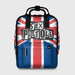 Рюкзак женский Sex Pistols - панк рок, цвет: 3D-принт