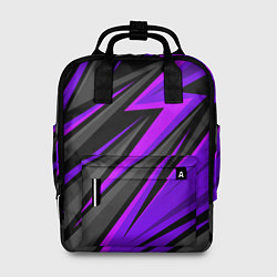 Рюкзак женский Спорт униформа - пурпурный, цвет: 3D-принт