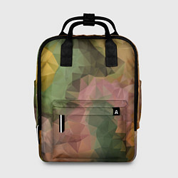 Рюкзак женский Абстрактный узорчик, цвет: 3D-принт