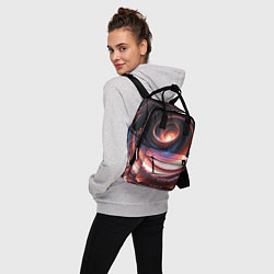 Рюкзак женский Вихрь из звезд и облаков, цвет: 3D-принт — фото 2