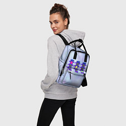 Рюкзак женский Светофор, цвет: 3D-принт — фото 2