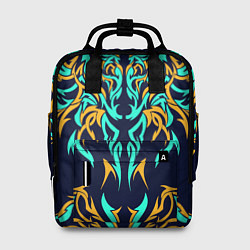 Рюкзак женский Колючий, цвет: 3D-принт
