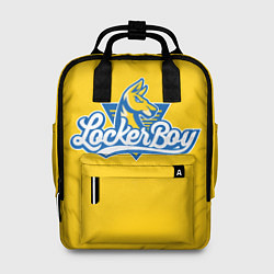 Рюкзак женский Locker Boy, цвет: 3D-принт
