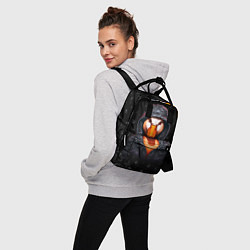 Рюкзак женский Утка в капюшоне, цвет: 3D-принт — фото 2