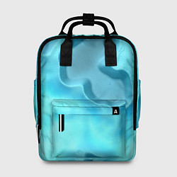 Рюкзак женский Мятые облака, цвет: 3D-принт