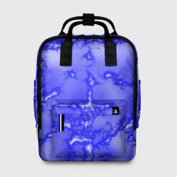 Рюкзак женский Темно-синий мотив, цвет: 3D-принт