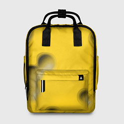 Рюкзак женский Сырная плоскость, цвет: 3D-принт