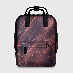 Рюкзак женский Молнии киберпанк, цвет: 3D-принт