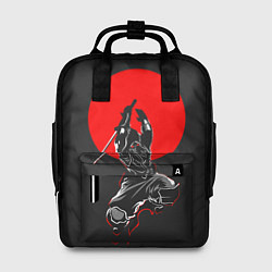Рюкзак женский Атакующий ниндзя, цвет: 3D-принт