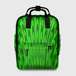 Рюкзак женский Травяные стрелы, цвет: 3D-принт