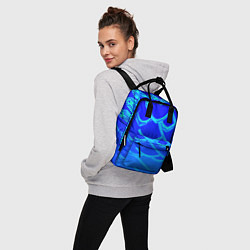 Рюкзак женский В холодных тонах, цвет: 3D-принт — фото 2