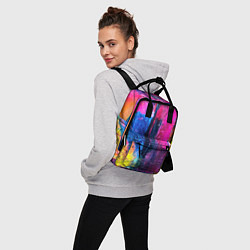 Рюкзак женский Твой стиль абстракция 1, цвет: 3D-принт — фото 2