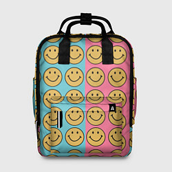 Рюкзак женский Smiley, цвет: 3D-принт