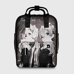 Женский рюкзак Re Zero Ram and Rem