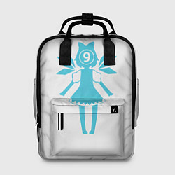 Рюкзак женский Touhou Project Cirno 9, цвет: 3D-принт