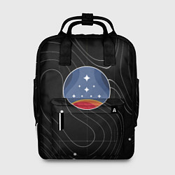 Рюкзак женский The Constellation, цвет: 3D-принт