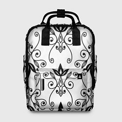 Рюкзак женский Royal Lily - pattern, цвет: 3D-принт