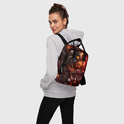 Рюкзак женский Фредди сломанный, цвет: 3D-принт — фото 2