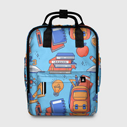 Рюкзак женский Школьный набор, цвет: 3D-принт