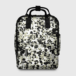 Женский рюкзак Паттерн чёрные пятна