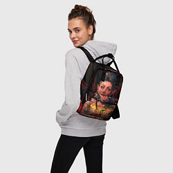 Рюкзак женский Карлах - ахегао, цвет: 3D-принт — фото 2