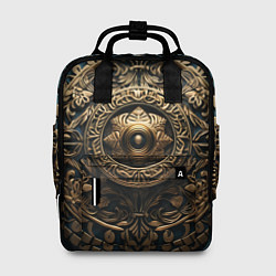 Рюкзак женский Орнамент в кельтском стиле, цвет: 3D-принт