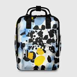 Рюкзак женский Красочный абстрактный паттерн - поп-арт, цвет: 3D-принт