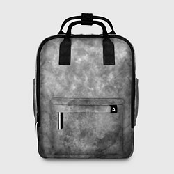 Рюкзак женский Абстракция - grey sky, цвет: 3D-принт