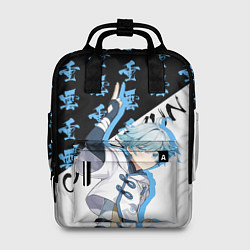 Рюкзак женский Чун Юнь - Геншин Импакт, цвет: 3D-принт
