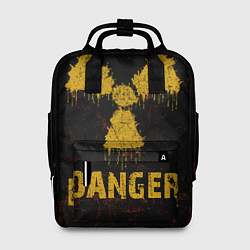 Рюкзак женский Опасный человек радиация, цвет: 3D-принт