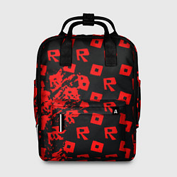 Женский рюкзак Roblox краски гейм мобайл