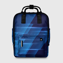 Женский рюкзак Blue background