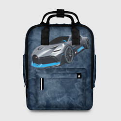 Рюкзак женский Bugatti Divo - Бугатти дива, цвет: 3D-принт