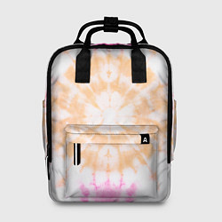 Рюкзак женский Светлый тай дай, цвет: 3D-принт