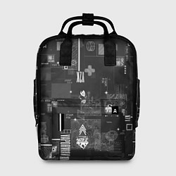 Рюкзак женский Y2k aesthetics print, цвет: 3D-принт
