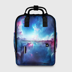 Рюкзак женский Fascinating cosmic expanses, цвет: 3D-принт