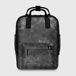 Рюкзак женский Абстракция - серая шкура, цвет: 3D-принт