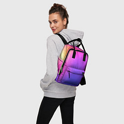 Рюкзак женский Gradient 8-bit, цвет: 3D-принт — фото 2
