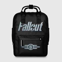 Рюкзак женский Fallout - Logo, цвет: 3D-принт