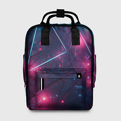 Рюкзак женский Конструкция с ярким свечением, цвет: 3D-принт