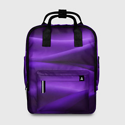 Рюкзак женский Фиолетовый шелк, цвет: 3D-принт