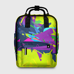 Рюкзак женский В стиле киберпанка, цвет: 3D-принт